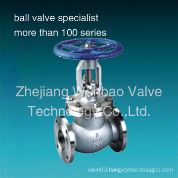 Globe Valve /BS1873 Stainless Steel Flanged Globe Valve